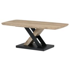 Konferenční stolek 120x60cm, mdf, dub san remo, CT-W1570 SRE