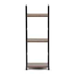 Regál, dřevo, přírodní, GD-213 OLW