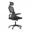 Židle kancelářská KA-E530 BK