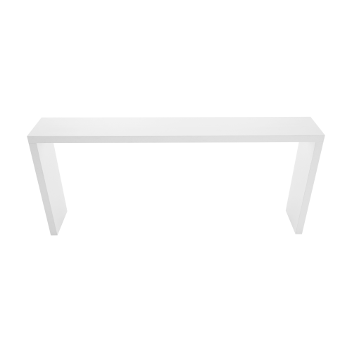 Konzolový stolek, bílá, FITRON