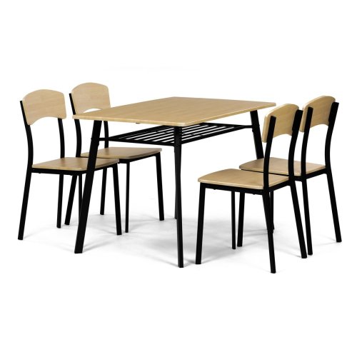 Jídelní set  MDF dekor dub AUT-O2222 OAK