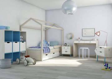 Dětské pokoje - Typ postele - Jednolůžko