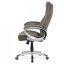 Kancelářská židle, tmavě šedá látka. KA-G196 GREY2