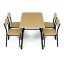 Jídelní set  MDF dekor dub AUT-O2222 OAK