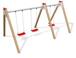 Monkey houpačka Duoswing III HY03150A