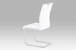 Jídelní židle bílá DCL-411 WT