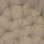 Ratanový papasan 110 cm medový polstr tmavě béžový melír