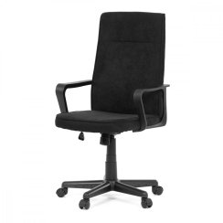 Kancelářská židle, černá látka KA-L607 BK2