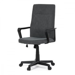 Kancelářská židle, šedá látka KA-L607 GREY2