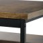 Jídelní set 1+2, rozměr stolu 110x60x75, rozměr lavice 98x30x47, MDF, barva staré dřevo