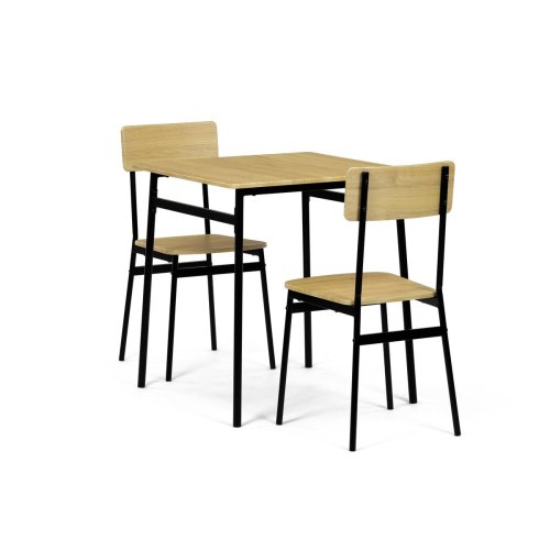 Jídelní set dekor divoký dub AUT-O2121 OAK
