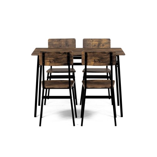 Jídelní set  MDF dekor staré dřevo AUT-O2155 OLW
