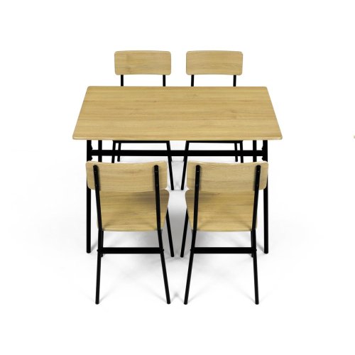 Jídelní set  dekor divoký dub AUT-O2155 OAK