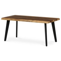 Stůl konferenční, 120x60x55 cm, dekor staré dřevo CT-F4412 OLW