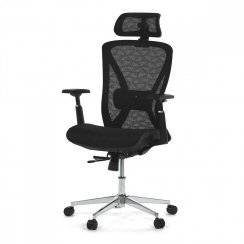 Židle kancelářská KA-S258 BK