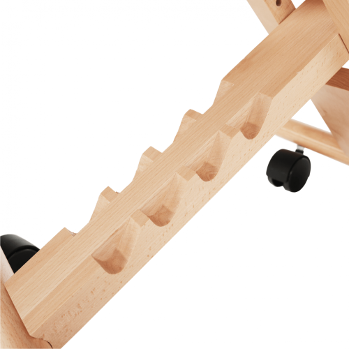 Ergonomická klekačka, krémová/buk, GROCO