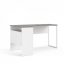 Psací stůl Felix 118 bílá/beton