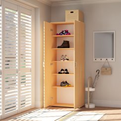 Skříň policová 2dveřová BEST buk