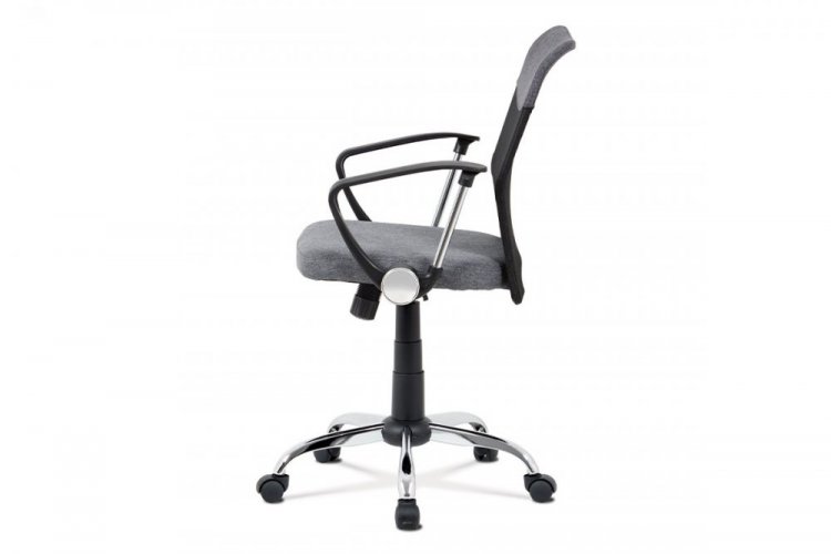 Kancelářská židle KA-V202 GREY šedá