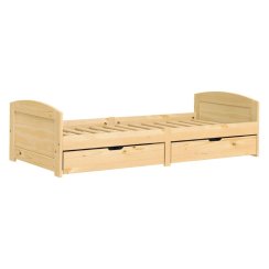 Jednolůžko se zásuvkami 8818 MARIA lak