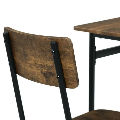 Jídelní set  MDF dekor staré dřevo AUT-O2155 OLW