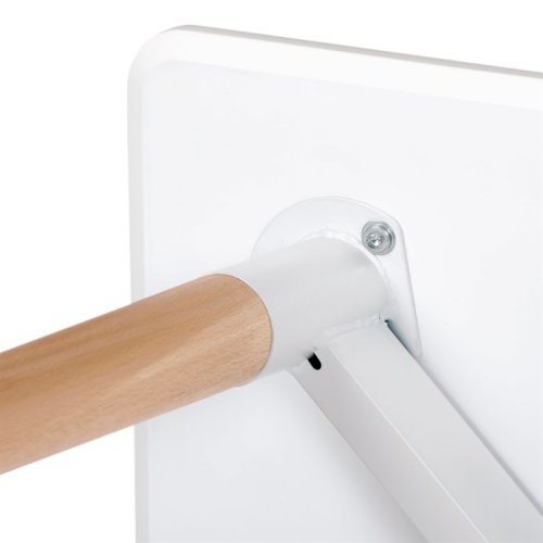 Jídelní stůl 80x80cm, mdf DT-303 WT