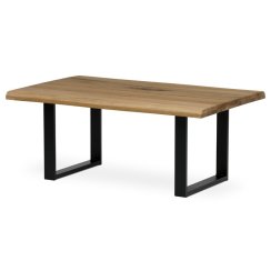 Konferenční stolek 110x70cm, masiv, dub, KS-F110U DUB