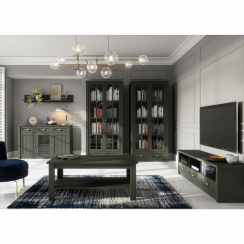 TV stolek, zelená, PROVANCE