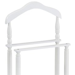 Němý sluha, masiv, bílá, 20652-04 WT