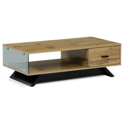 Konferenční stolek 110x60cm, mdf, divoký dub, AHG-647 OAK