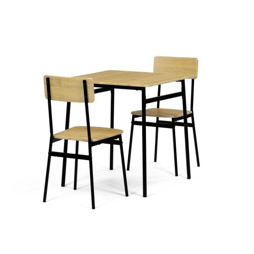 Jídelní set dekor divoký dub AUT-O2121 OAK