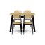 Jídelní set  MDF dekor dub AUT-O2222 OAK