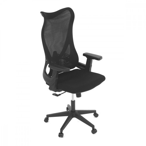 Židle kancelářská KA-S248 BK