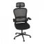 Židle kancelářská KA-E530 BK
