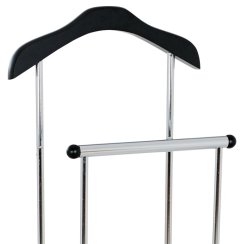 Němý sluha, kov, černá, 84444 BK