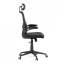 Židle kancelářská KA-Q842 BK