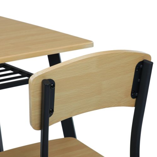 Jídelní set  MDF dekor dub AUT-O2222 OAK
