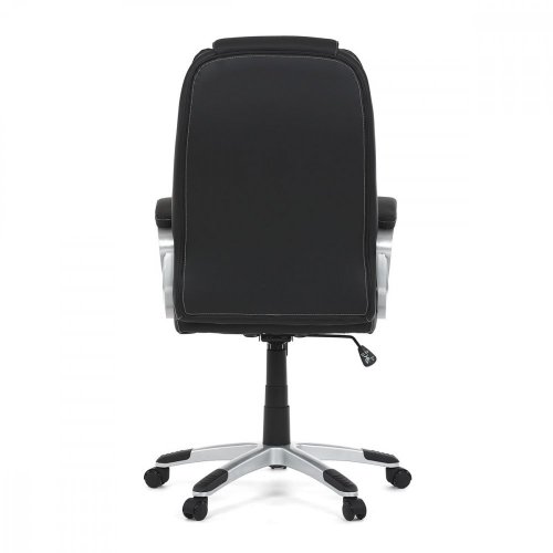 Kancelářská židle, černá koženka KA-Y282 BK