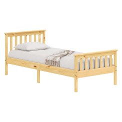 Jednolůžko TORINO 90x200 lak