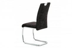 Jídelní židle - HC-483 BK3 černá látka