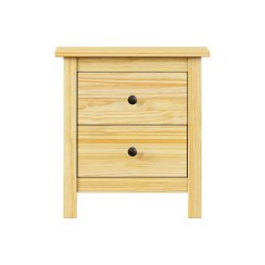 Noční stolek TORINO kovové úchytky