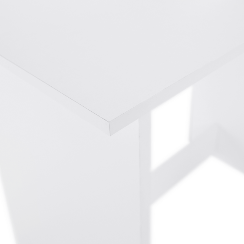 Univerzální PC stolek, bílá, SIRISS