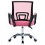 Kancelářská židle KA-L103 PINK