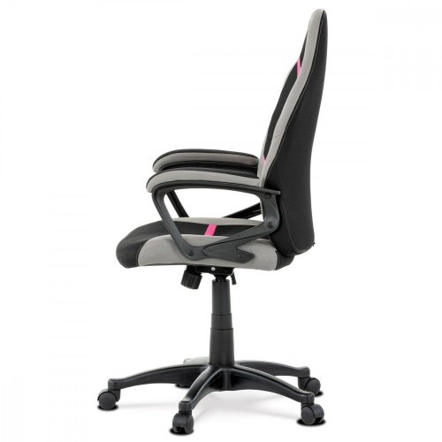 Kancelářská židle,KA-L611 PINK