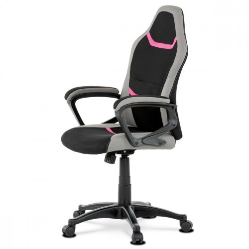 Kancelářská židle,KA-L611 PINK
