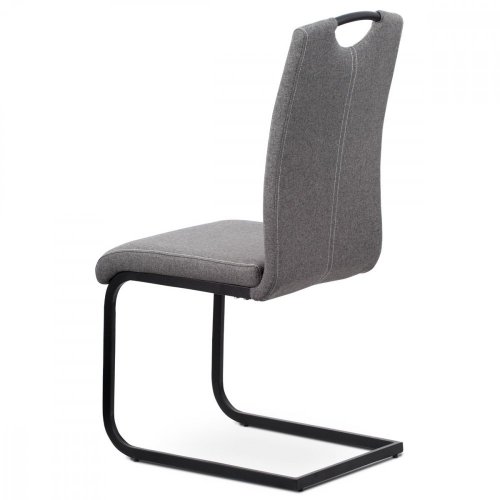 Jídelní židle - DCL-612 GREY2 šedá látka