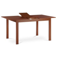 Jídelní stůl rozkládací 120-150x80 cm, mdf, třešeň, BT-6778 TR3