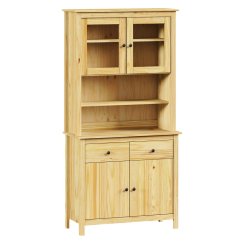 Nástavec příborníku TORINO kovové úchytky