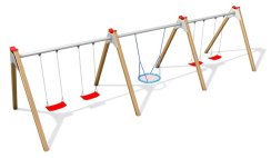 Monkey houpačka Duoswing IV HY04150A