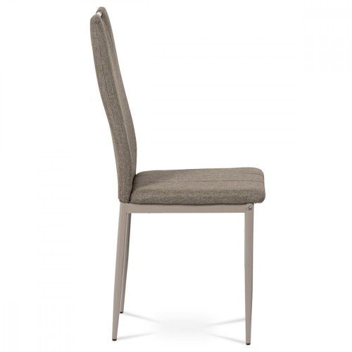 Jídelní židle, cappuccino DCL-393 CAP2